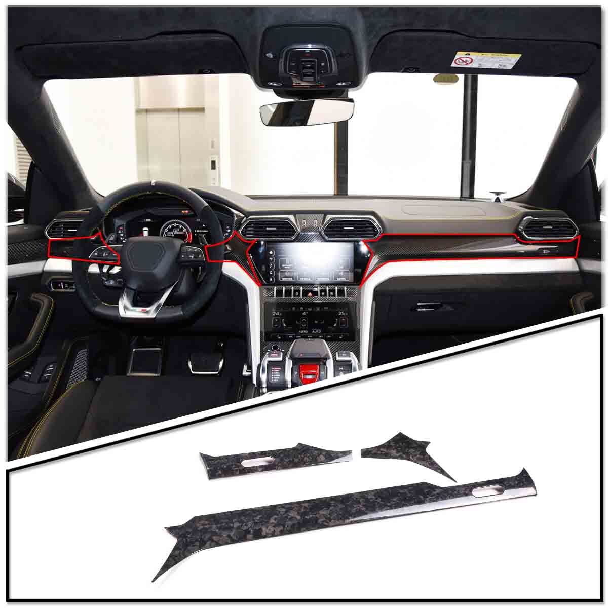 Lamborghini Urus 2018-2021 Dashboard trim panel
