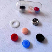 10Kits Dental Overdenture Locator Abutments Retention Caps Implant Inserts