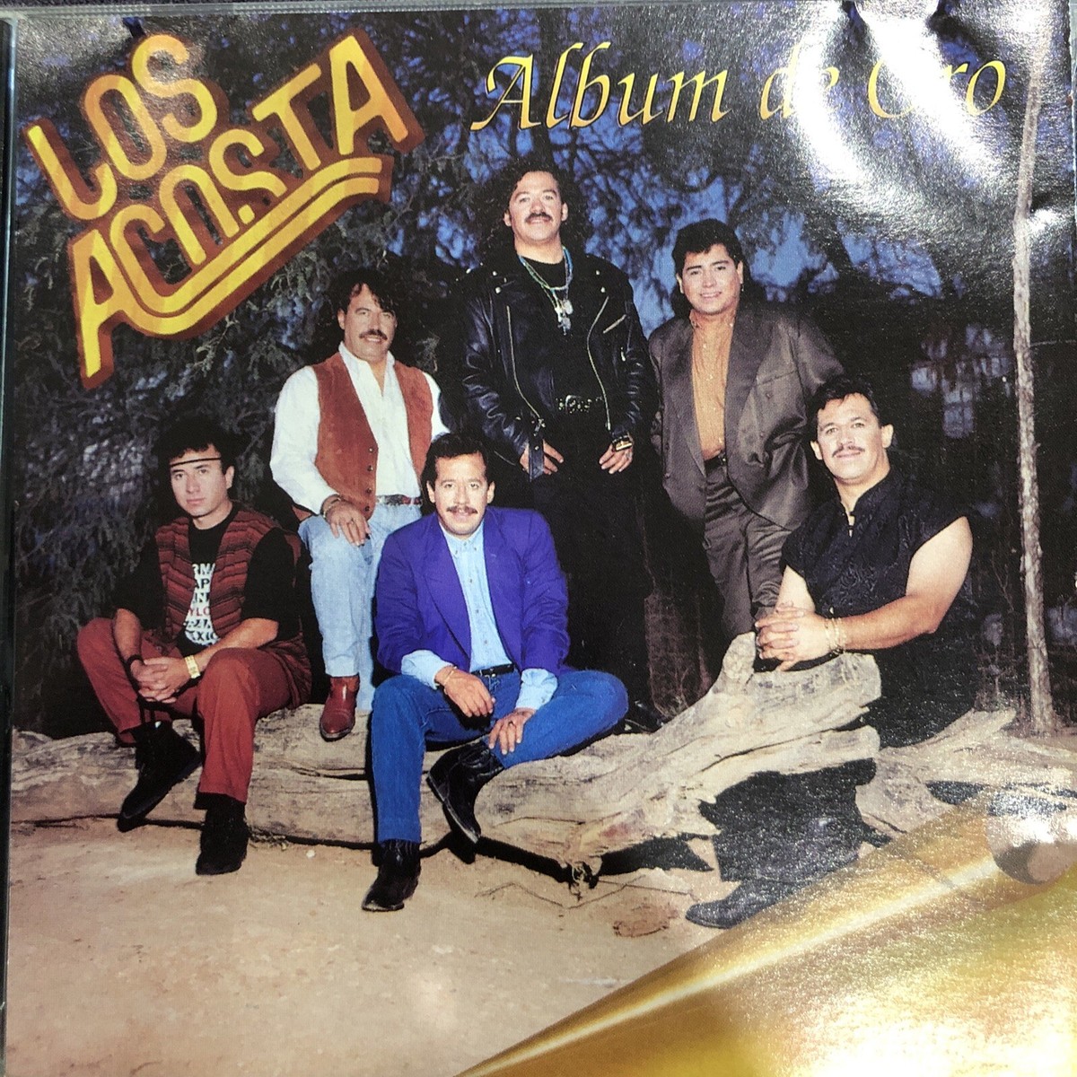 Album de Oro by Los Acosta (CD, Nov-2001, WEA Latina) 809274188625 