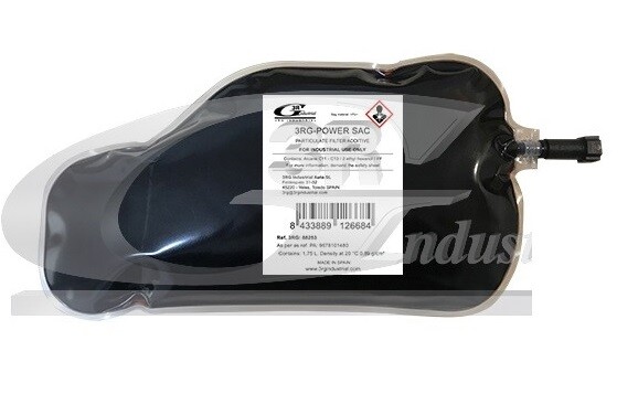 Poche d'additif FAP Cérine pour C4 et Berlingo 1.6 HDi - Réservoir de 1,1 L fluide Eolys 1500SC neuf
