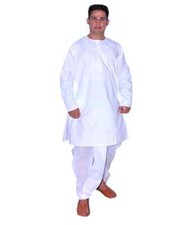 Men's Indian Kurta with Dhoti Best Comfortable nd Traditional New Casual Cotton