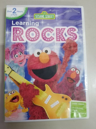 Sesame Street: Learning Rocks (DVD) for sale online | eBay