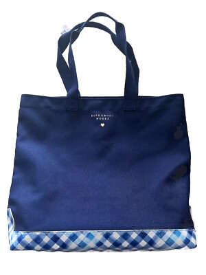 Bath & Body Works Women's Tote Bag Navy Blue