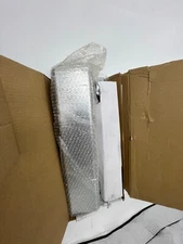 Design Hardware Security Door Closer Mounting Plate 10'-0" Gray