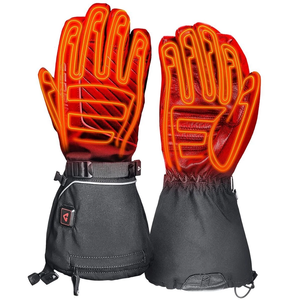2025 GERBING ROPA TÉRMICA 7V ATLAS ULTRA-FLEX BATERÍA GUANTES TÉRMICOS Foto 2 de 4