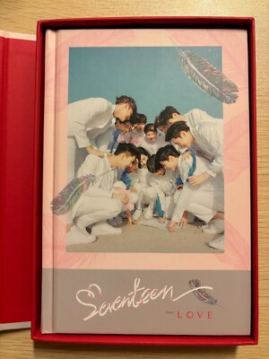 Seventeen [Love & Letter] Woozi Autographed Signed Album Mwave