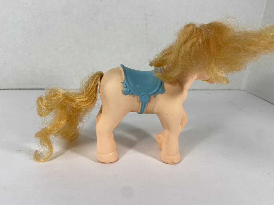 Buddy Corp Pink Coral Talk to Me Pony Fakie MLP No funciona 1990 My Little Pony Foto 3 de 4