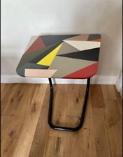 Staples Cantilever Vintage Table 1960s Retro