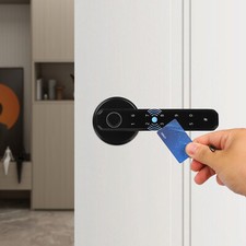 Fingerprint Smart Door Lock Biometric Door Lock with Handle HOT