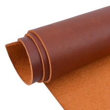 Full Grain Leather Cowhide 5-6oz 1.8-2mm Thickness Pre-Cut Vegetable Tanned