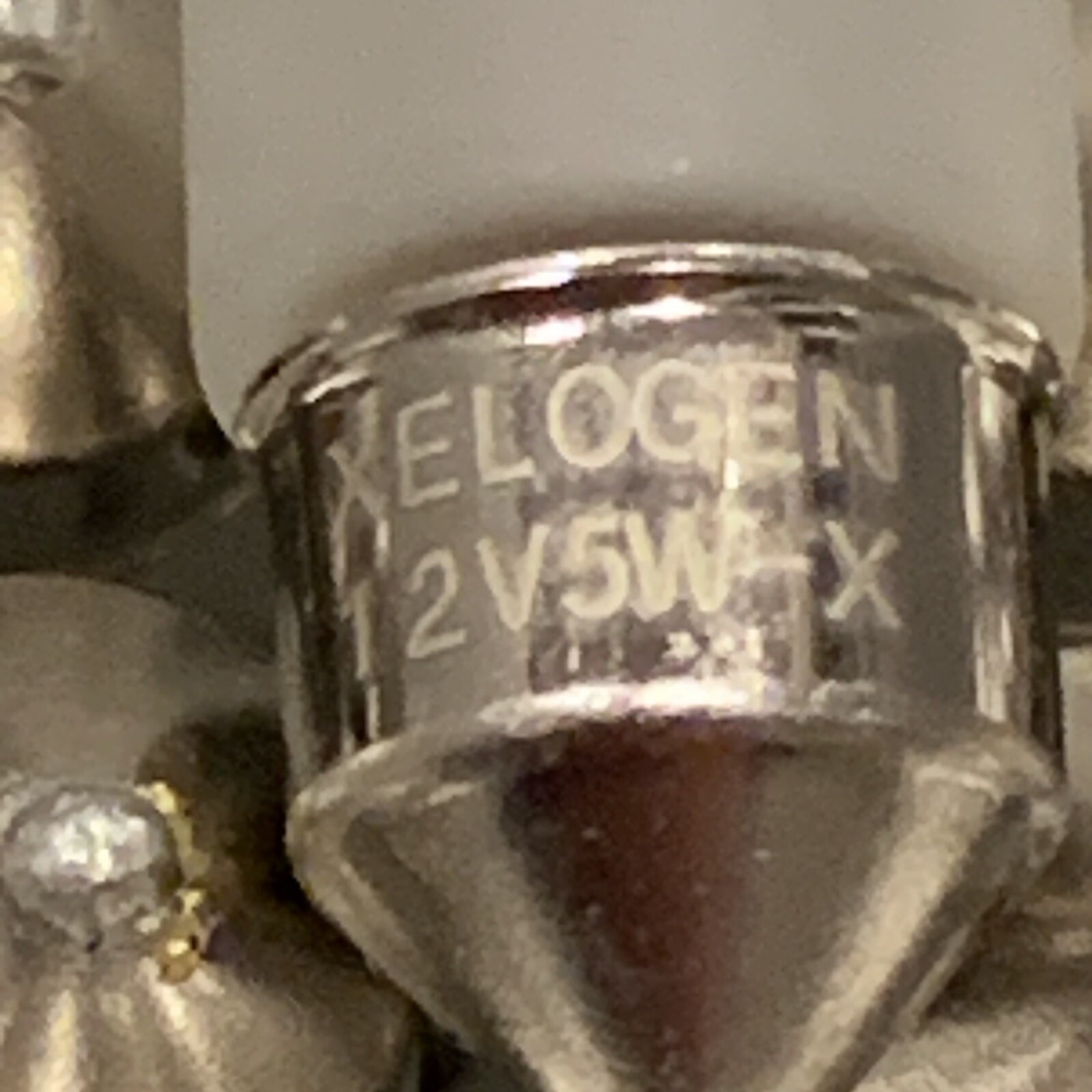 THHC Lighting T3 1/4 Xelogen Festoon FT1205XF Frosted 8 Lamp 12V 5W