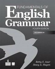 Fundamentals of English Grammar with Audio CDs and Answer Key (4th E - GOOD
