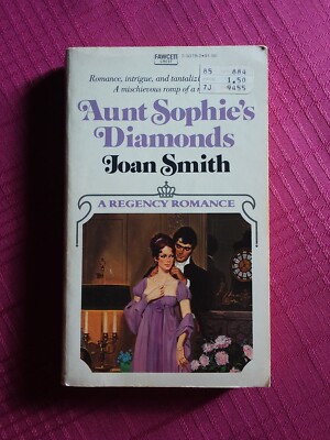 Aunt Sophie's Diamonds - Joan Smith (A Regency Romance)