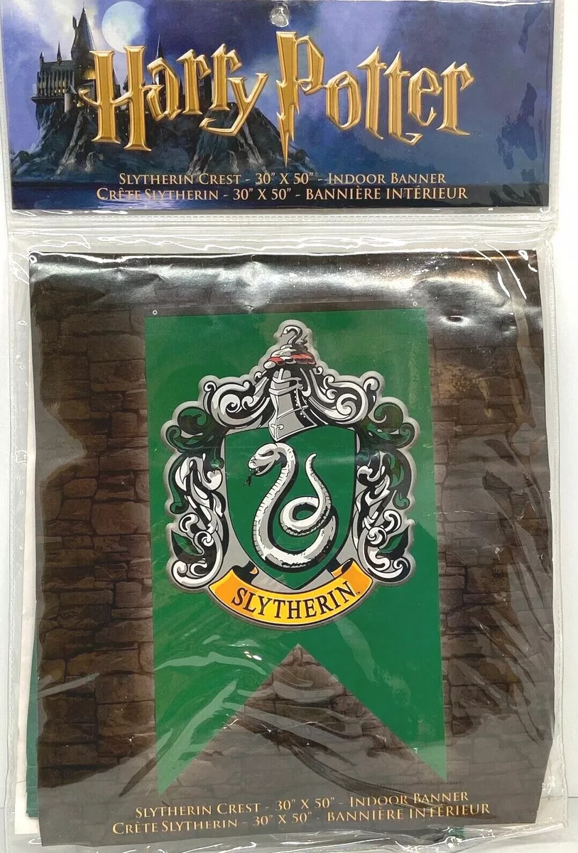 Wall Banner Slytherin, Harry Potter