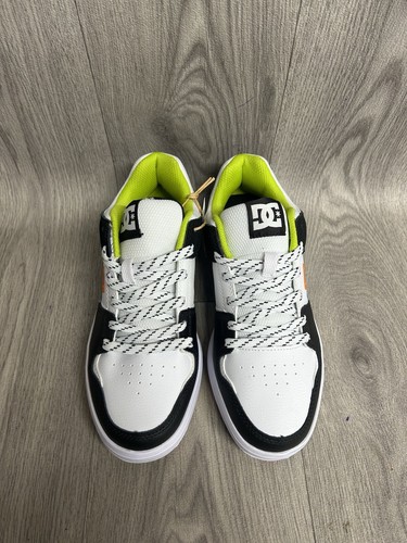 DC Cure White Leather Skate Shoes UK Size 5.5 Brand New - Picture 4 of 5