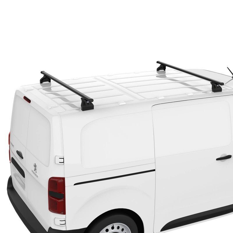 Barres de toit Citroen Berlingo 1 portage sécurisé 75kg avec fixation sur points d'ancrage