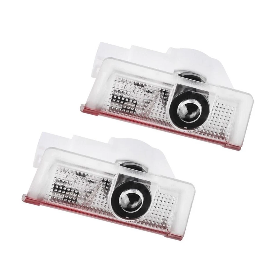 2X Door Light LED Laser Projector For Mercedes W176/W177/W247/W205/W212/W213/W166* - Image 3 of 4
