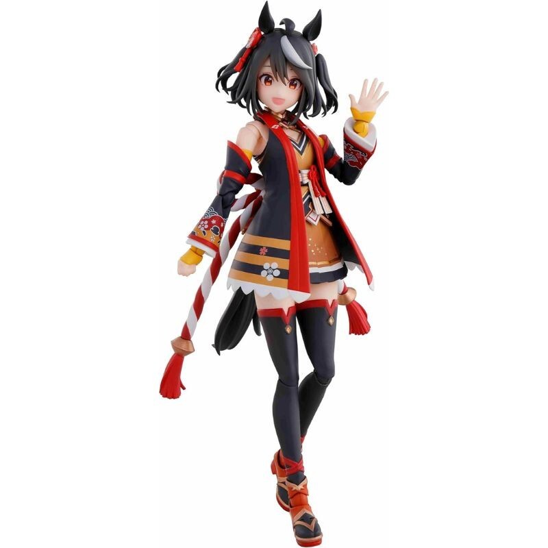BANDAI S.H.Figuarts Umamusume Pretty Derby Kitasan Black Action Figure JAPAN