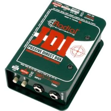 Radial Engineering JDI - Jensen Equipped 1-channel Passive Instrument Direct Box