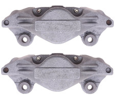 Pair of Rear 2 Pot Brake Calipers For: Subaru Impreza GDA GGA WRX Turbo 01-07