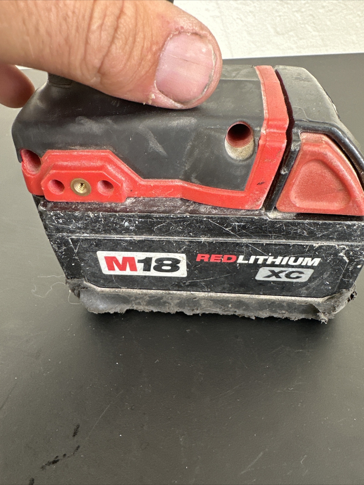 Milwaukee 260720 BROKEN M18 18V 1/2 in. Cordless Hammer Drill Chuck