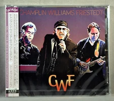 CHAMPLIN WILLIAMS FRIESTEDT CWF Ltd Ed Orig. 2008 JAPAN Plastic Cs CD PCCY-1985