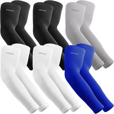 6 pares de mangas para brazos - Cubre tatuajes - Protecci n UV solar