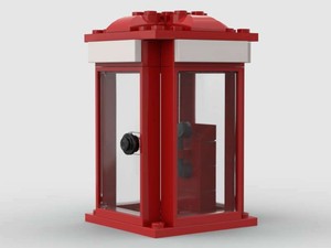 lego phone box