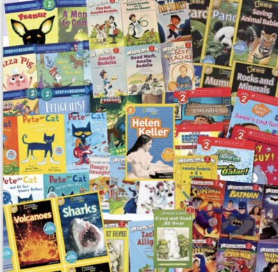 Level 2 Readers 10 Kids Book Lot I Can Read, DK, Nat'l Geo Level 2 Readers 10 Kids Book Lot I Can Read, DK, Nat'l Geo