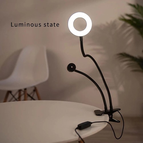 Selfie LED Fill Light Live Stream Phone Holder Fill Lamp Clip - 第 12/12 張圖片