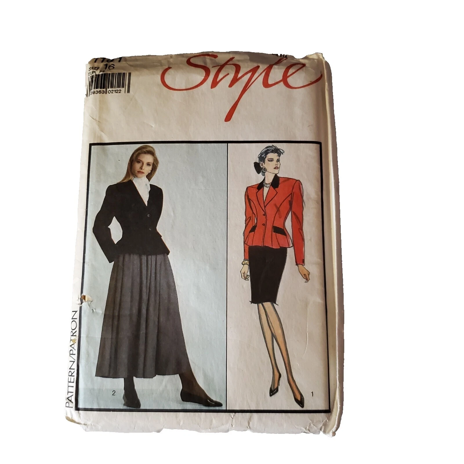 Abrigo/Chaqueta unisex Style Patrones de Costura