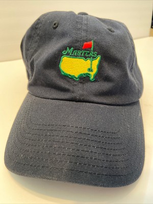 Masters PGA golf embroidered blue 