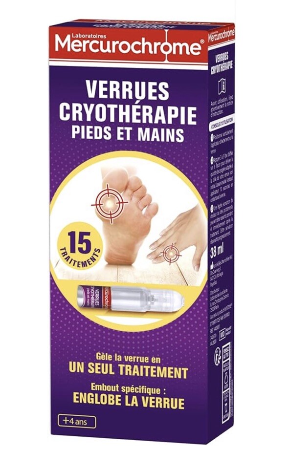 Verrues résistantes pieds et mains : stylo applicateur anti-verrues efficace et précis
