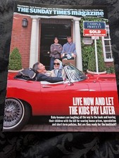 The Sunday Times Magazine Supplement Featuring David Bowie May 27th 2007