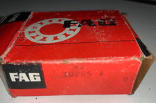 Fag 30205a Tapered Roller Bearings 25x52x15mm