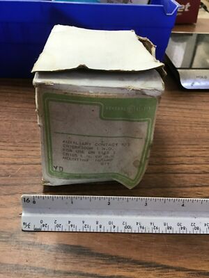 General Electric CR105X200M Auxiliary Contact Kit 1N.O. 10A (TA3SG)