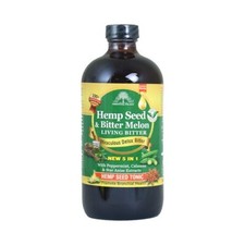 Organic Hemp Seed  Bitter Melon Living Bitters 16oz