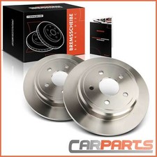 Bremsscheiben Hinten Ø320mm für Jeep Commander XH XK Grand Cherokee III WH WK