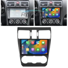 9" Android 12 Car Stereo Radio GPS Carplay For Subaru Forester/XV/WRX 2015-2018