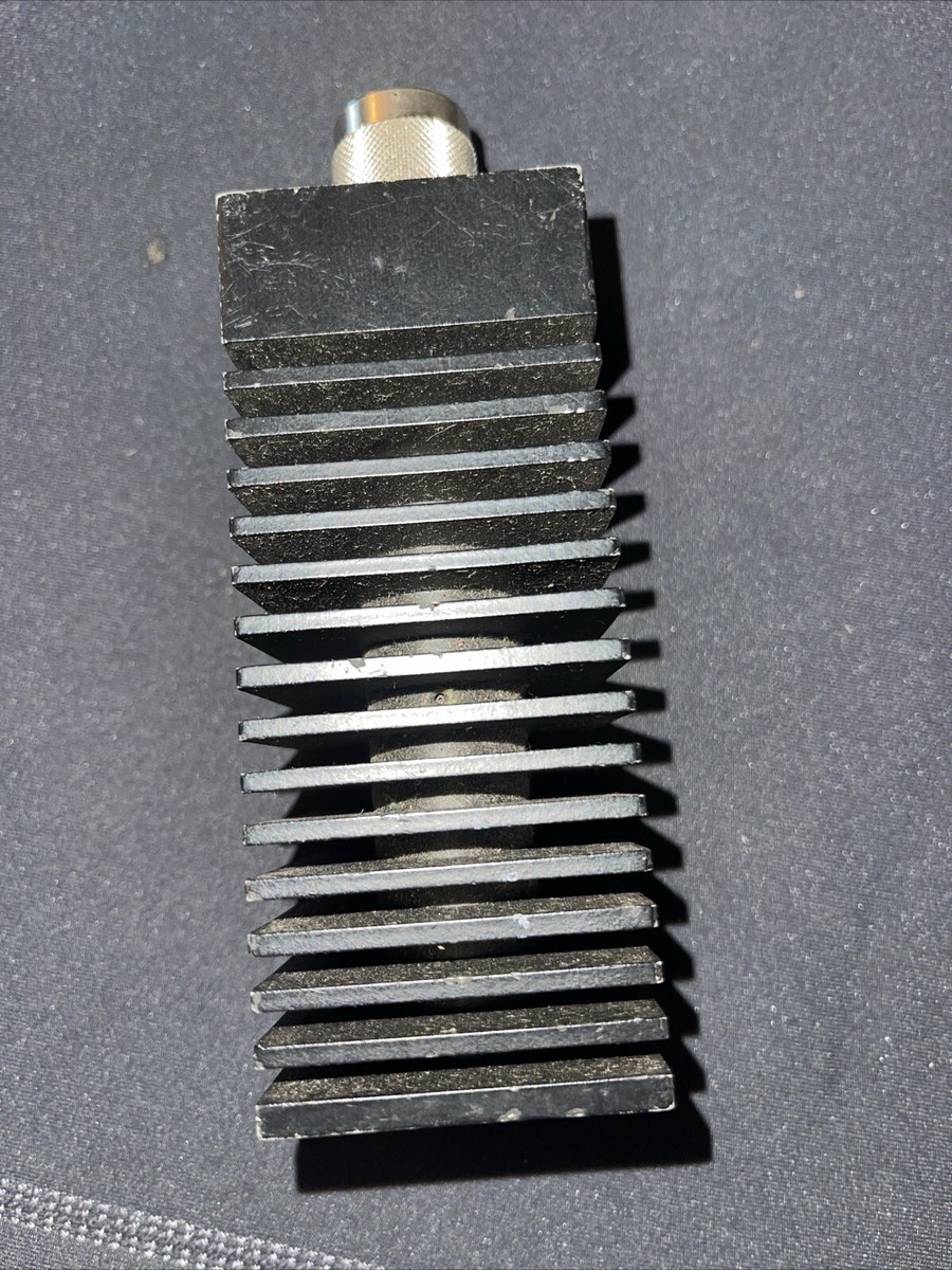 その他 Bird Termaline Coaxial Resistor Termaline Bird 8085 50 W RF Coaxial Resistor Dummy Load Good