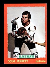 1973-74 TOPPS HOCKEY #76 DOUG JARRETT CHICAGO BLACKHAWKS