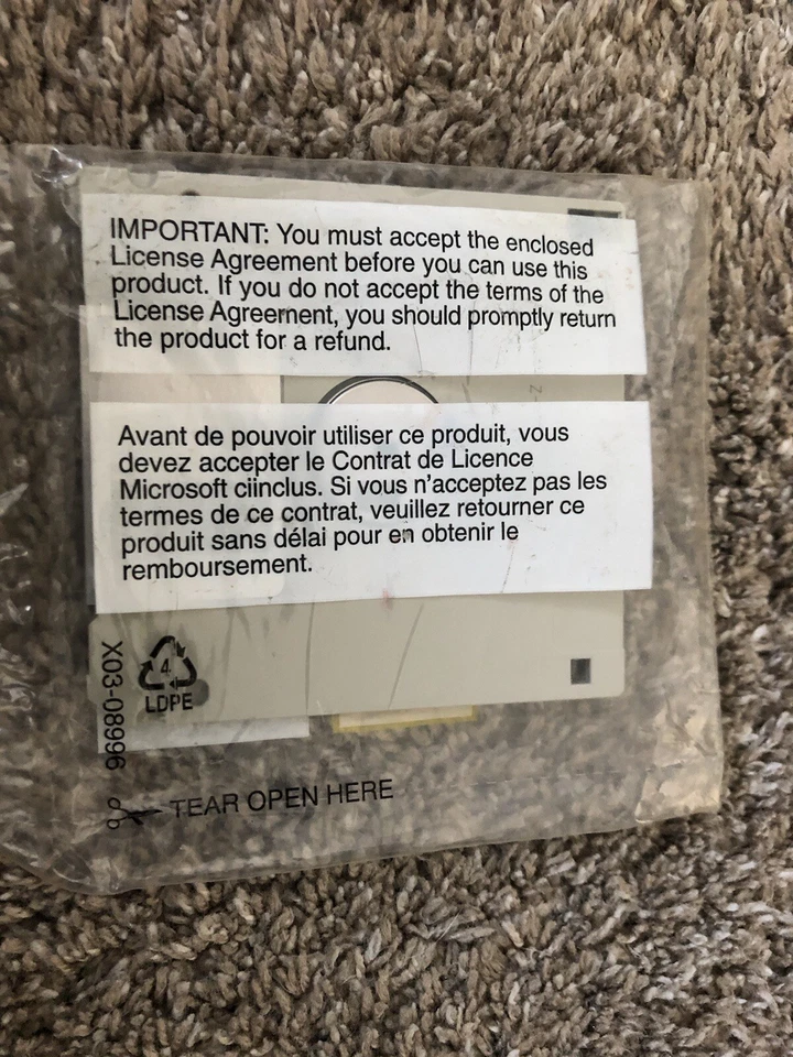 Microsoft IntelliPoint Microsoft Mouse Windows 95 98  4.0 series v 2.2 Disk 1 - Image 3 of 3