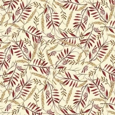 Quilter's Palette Pumpkin Spice QUP13884 Cream  Cotton Fabric