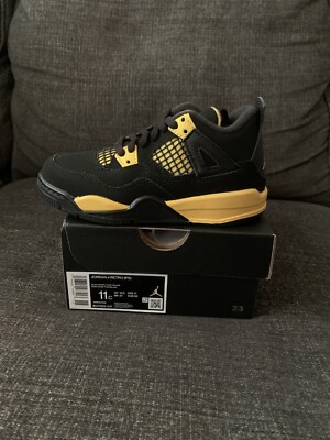 New 2023 Air Jordan 4 Thunder size 11 s-l400.jpg main image 3