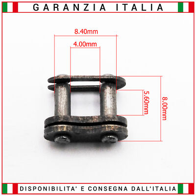 Maglie Di Catena 25H Per Bici E Moto - 10 Pezzi In Ghisa, Alta Resistenza E Leggere - Foto 5