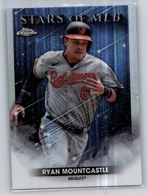 2022 Topps Update #SMLBC-64 Ryan Mountcastle Stars of MLB Chrome