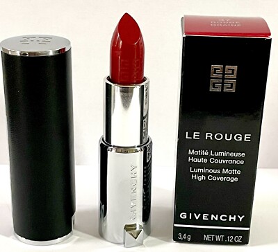 Givenchy Lipstick Le Rouge 37 Rouge Graine Full Size New In Retail