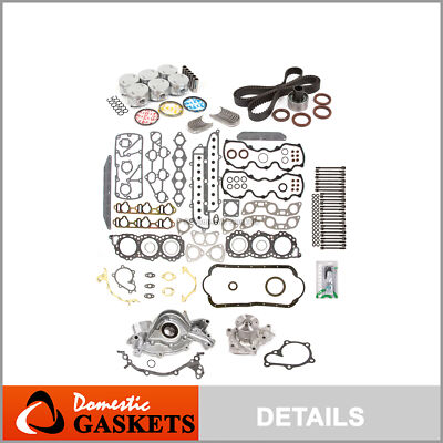 Overhaul Engine Rebuild Kit Fits 1994 Nissan D21 (RWD) VG30E SOHC 12V
