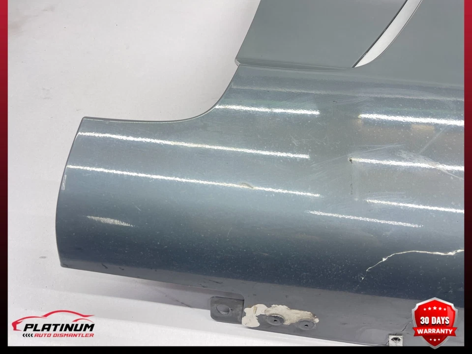 Panel de guardabarros delantero derecho Saturn Sky 2007-2009 gris (dañado) OEM Foto 3 de 4