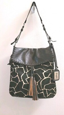 leather handbag treska purse